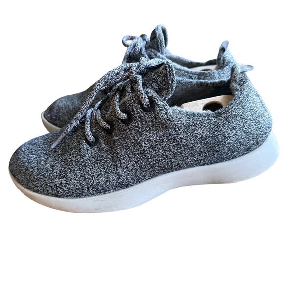 Allbirds Wool Runners SZ 9 Gray Merino Wool Sustainable Walking Casual Comfort - Picture 2 of 10